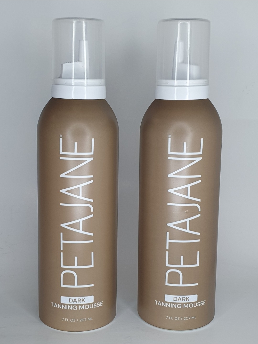 PetaJane Dark Tanning Mousse 7oz (2-Pack)